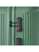 Travelite Bali zöld 4 kerekű nagy bőrönd