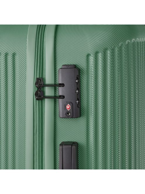 Travelite Bali zöld 4 kerekű nagy bőrönd