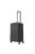 Travelite Bali fekete 4 kerekű közepes bőrönd