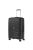 TravelZ Big Bars fekete 4 kerekű nagy bőrönd