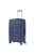 TravelZ Big Bars kék 4 kerekű nagy bőrönd