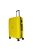 TravelZ Big Bars sárga 4 kerekű nagy bőrönd