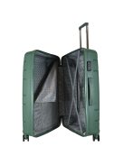 TravelZ Big Bars zöld 4 kerekű nagy bőrönd