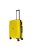 TravelZ Big Bars sárga 4 kerekű közepes bőrönd