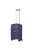 TravelZ Big Bars kék 4 kerekű kabinbőrönd