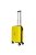 TravelZ Big Bars sárga 4 kerekű kabinbőrönd