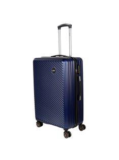 Hachi Boston kék 4 kerekű nagy bőrönd