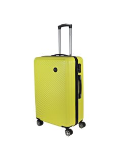 Hachi Boston sárga 4 kerekű nagy bőrönd