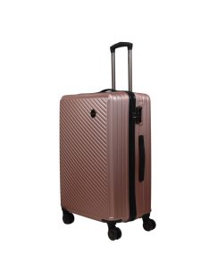 Hachi Boston Pro rose gold 4 kerekű nagy bőrönd