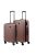 Hachi Boston Pro rose gold 4 kerekű közepes bőrönd és nagy bőrönd