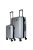 Hachi Boston Pro ezüst 4 kerekű kabinbőrönd és nagy bőrönd