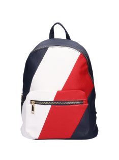 atáska BOUTIQUE C1049 kék-fehér-piros női hátizsák
