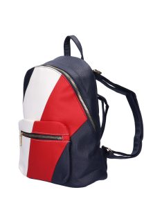 atáska BOUTIQUE C1049 kék-fehér-piros női hátizsák