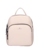 Alex & Mia 8261 bézs női hátizsák