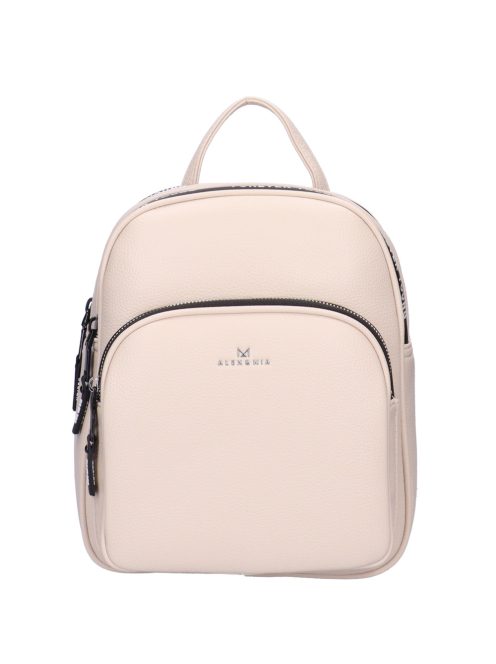Alex & Mia 8261 bézs női hátizsák