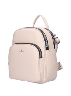 Alex & Mia 8261 bézs női hátizsák