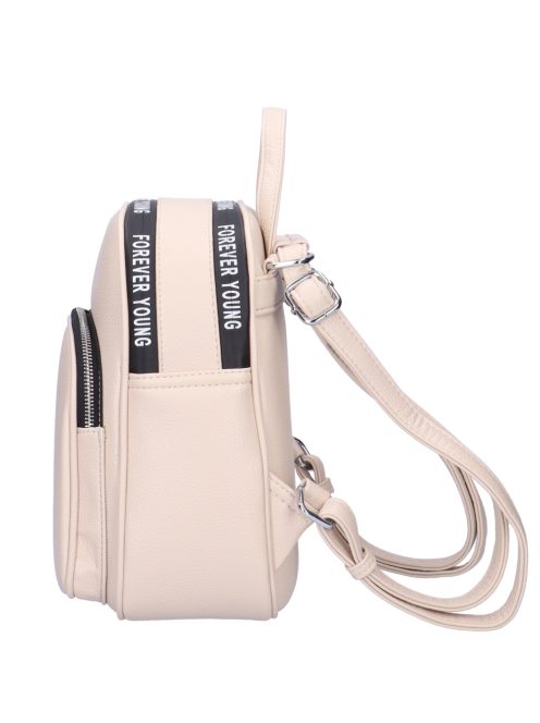 Alex & Mia 8261 bézs női hátizsák