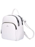 Alex & Mia 8261 fehér női hátizsák