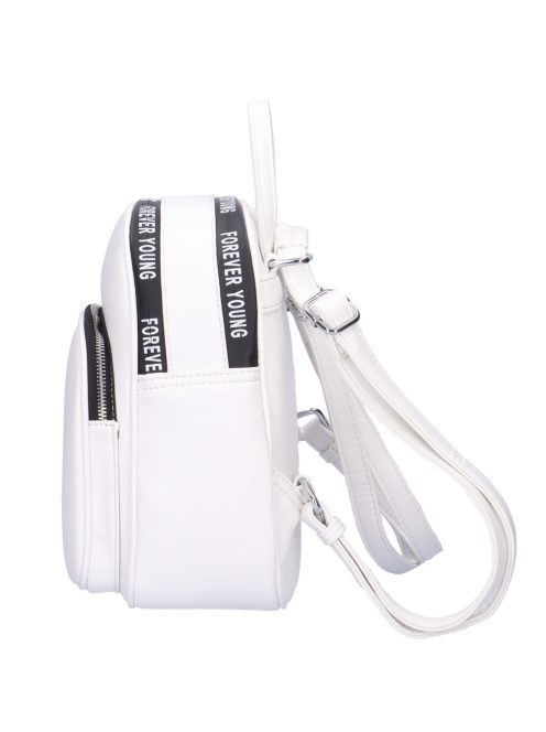 Alex & Mia 8261 fehér női hátizsák