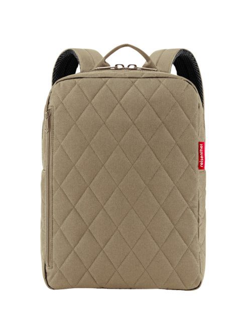 Reisenthel classic backpack M zöld steppelt női hátizsák
