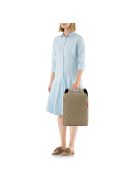 Reisenthel classic backpack M zöld steppelt női hátizsák