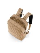 Reisenthel classic backpack M drapp steppelt női hátizsák