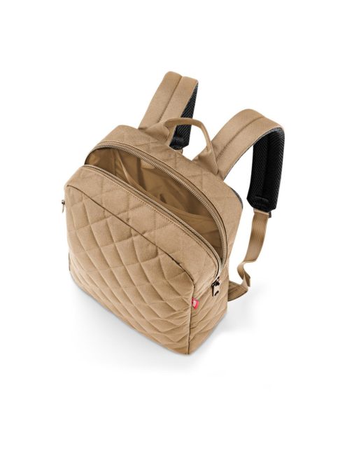 Reisenthel classic backpack M drapp steppelt női hátizsák