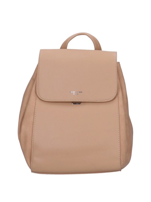 David Jones CM6299 drapp női hátizsák
