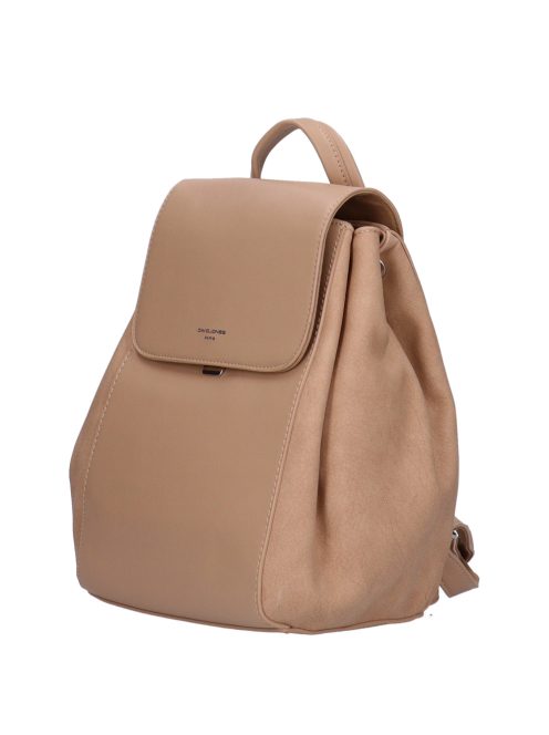 David Jones CM6299 drapp női hátizsák