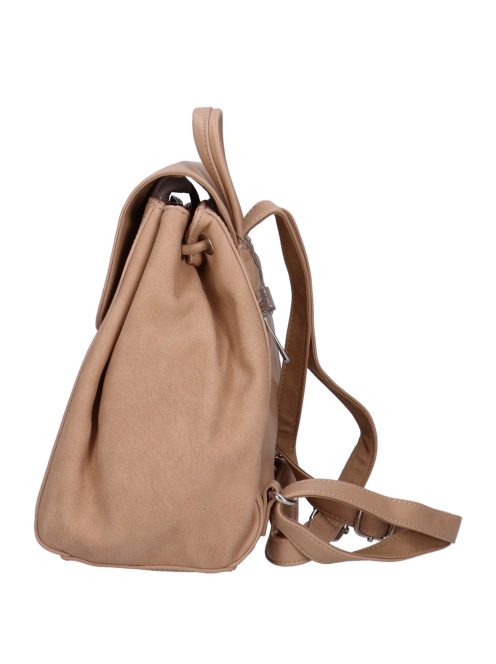 David Jones CM6299 drapp női hátizsák