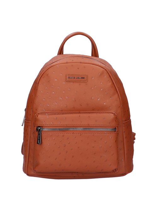 David Jones CM6538 konyak barna női hátizsák