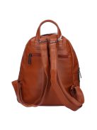 David Jones CM6538 konyak barna női hátizsák