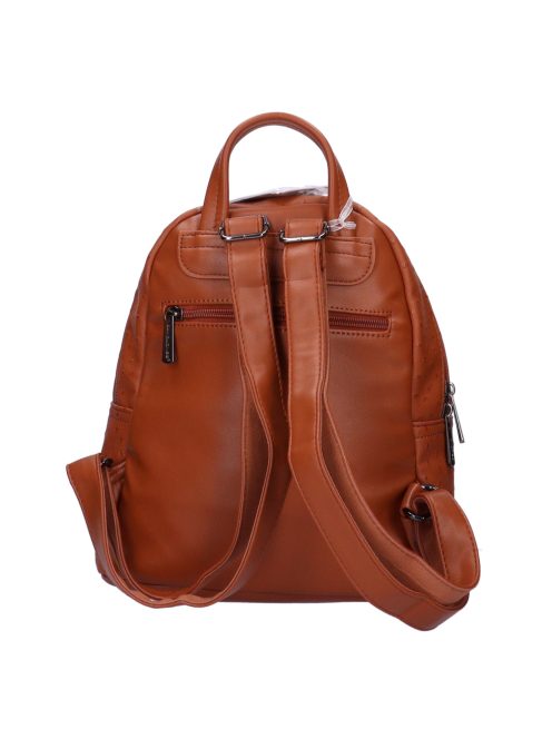 David Jones CM6538 konyak barna női hátizsák