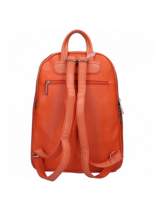David Jones CM6597 narancssárga női hátizsák