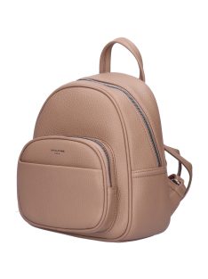 David Jones CM6921 drapp női hátizsák