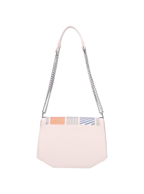 David Jones CM6974F fehér női oldaltáska