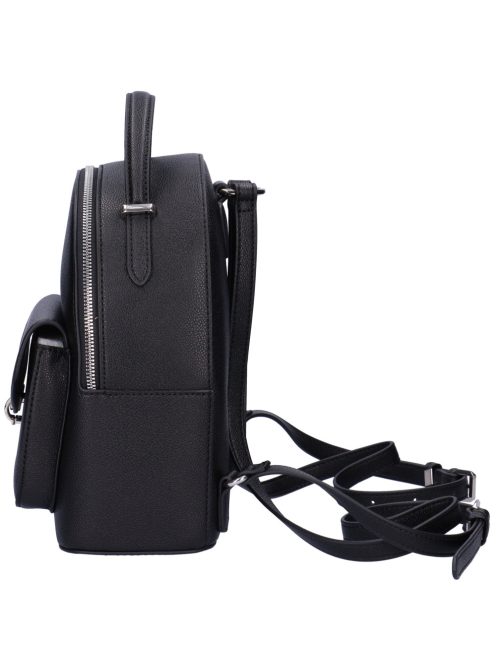 David Jones CM7017 fekete női hátizsák