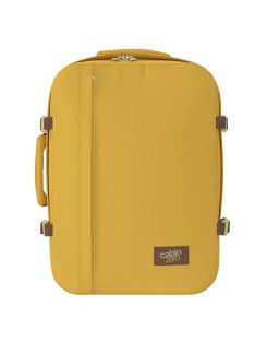   Cabinzero Classic 44L mustársárga kabin méretű utazótáska/hátizsák