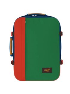   Cabinzero Classic 44L kék-zöld-piros kabin méretű utazótáska/hátizsák