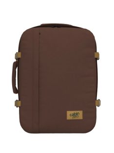   Cabinzero Classic 44L barna kabin méretű utazótáska/hátizsák