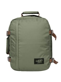   Cabinzero Classic 28L khaki zöld kabin méretű utazótáska/hátizsák