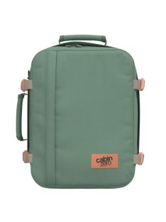 Cabinzero Classic 28L zöld 40x30x20 utazótáska/hátizsák