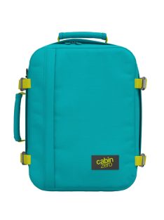   Cabinzero Classic 28L türkiz kabin méretű utazótáska/hátizsák