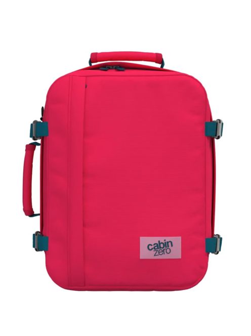 Cabinzero Classic 28L rózsaszín 40x30x20 utazótáska/hátizsák