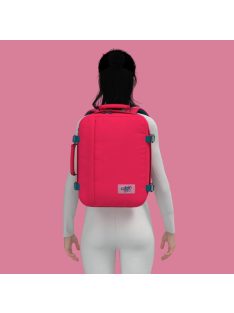  Cabinzero Classic 28L rózsaszín 40x30x20 utazótáska/hátizsák
