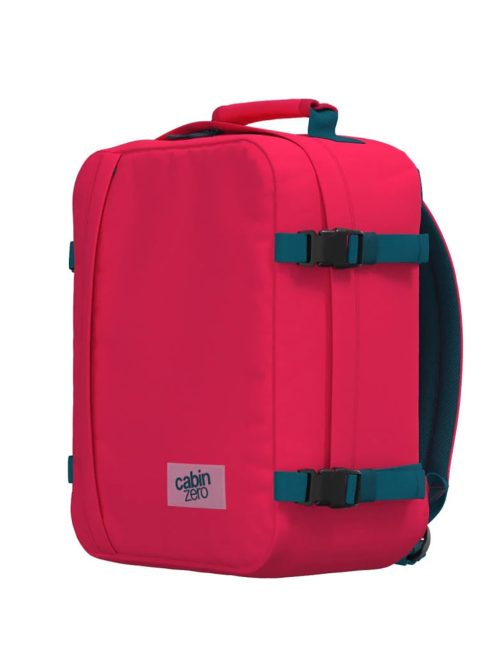 Cabinzero Classic 28L rózsaszín 40x30x20 utazótáska/hátizsák