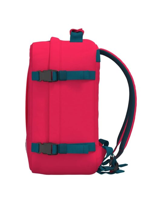 Cabinzero Classic 28L rózsaszín 40x30x20 utazótáska/hátizsák