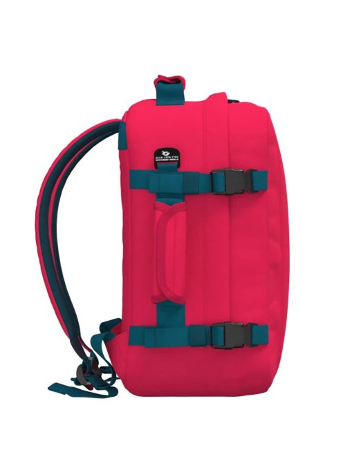 Cabinzero Classic 28L rózsaszín 40x30x20 utazótáska/hátizsák
