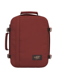   Cabinzero Classic 28L bordó 40x30x20 utazótáska/hátizsák