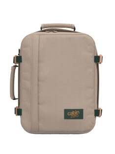 Cabinzero Classic 28L bézs 40x30x20 utazótáska/hátizsák